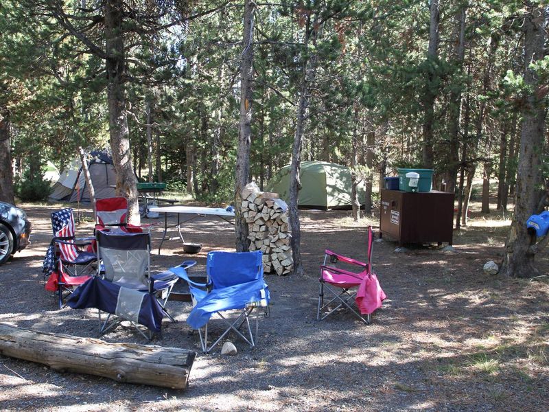 Indian Creek Campground site #41
