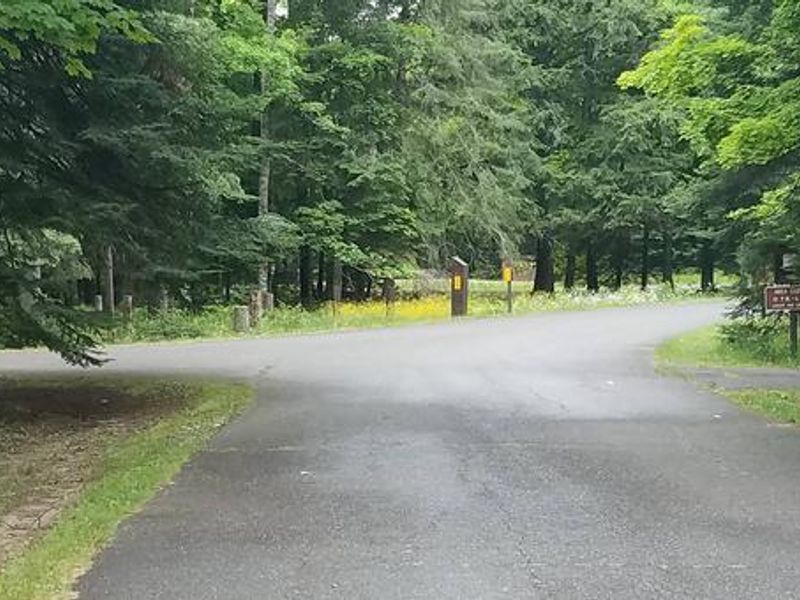 Lake Ottawa Campground entrance