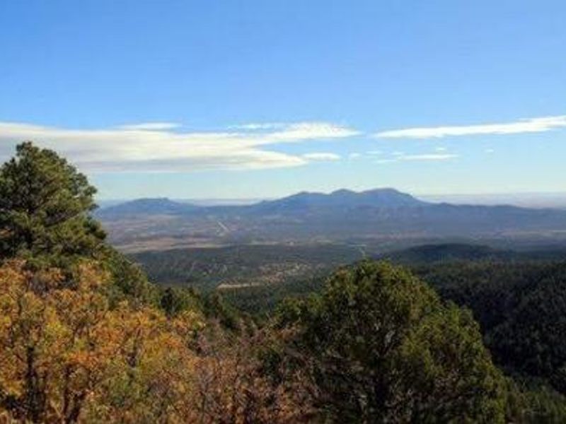 La Madera Canyon Overlook View