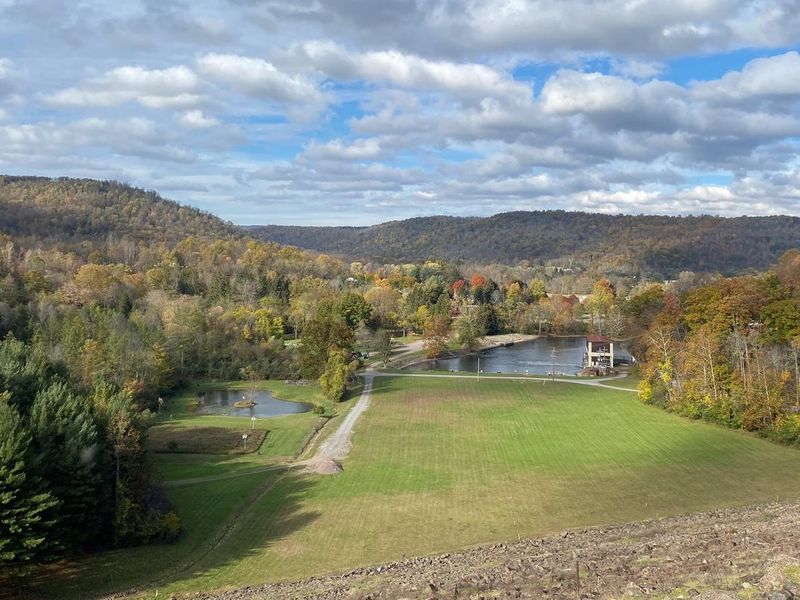 Overlook of Outflow Recreation Area