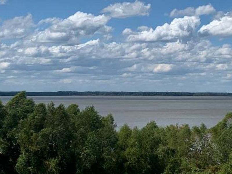 View of Millwood Lake from the Overlook Pavilion