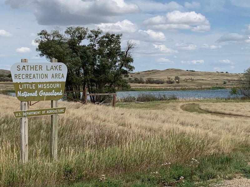 Sather Lake Recreation Area