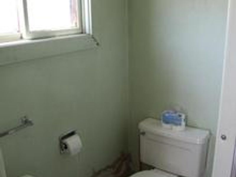 indoor toilet/shower available during summer months only