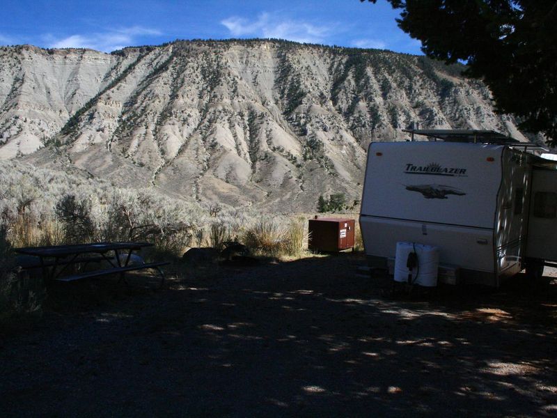 Mammoth Campsite #46