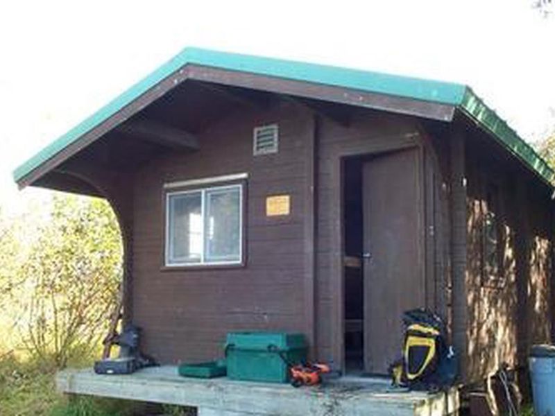 TIEDEMAN SLOUGH CABIN