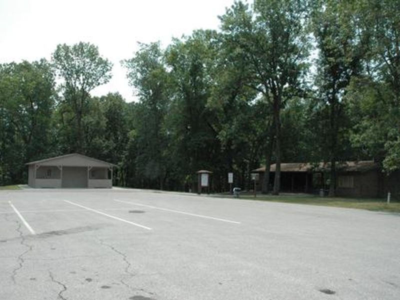 North Overlook Shelter Parking Area