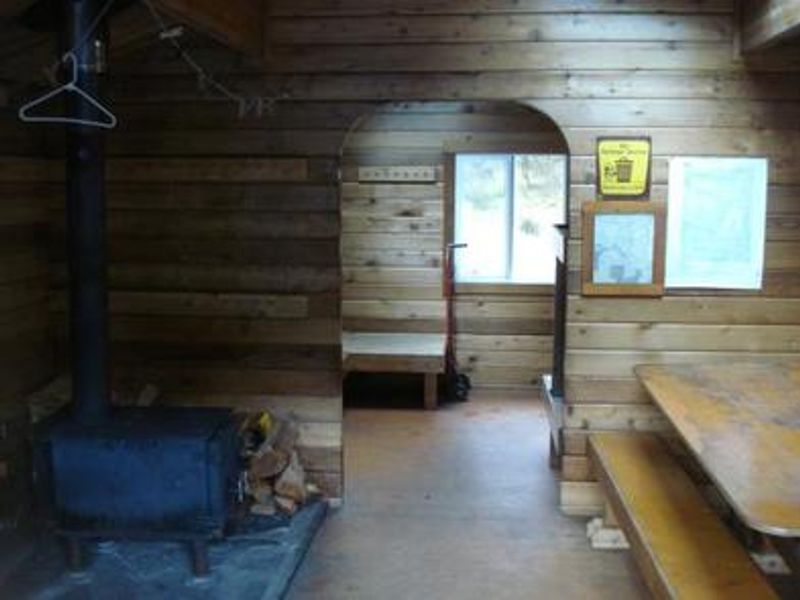 View towards rear of Cabin