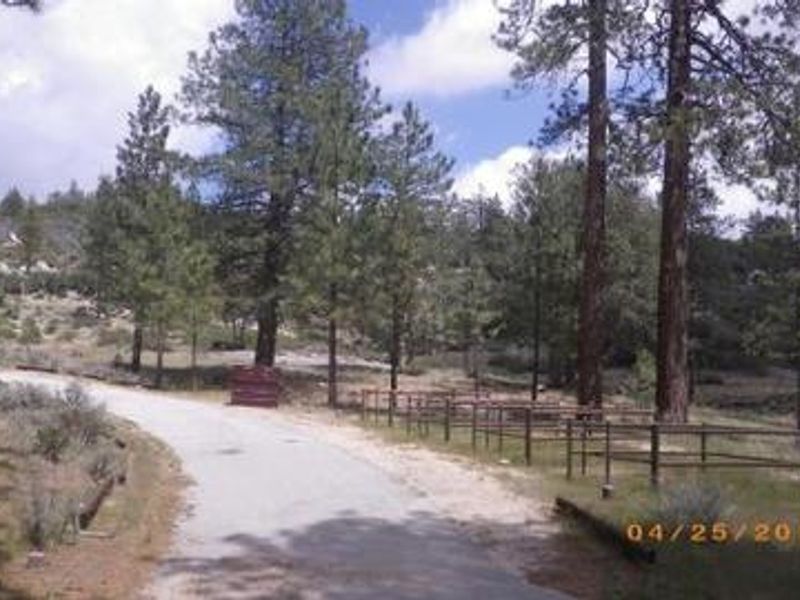 View of Horse Corrals.