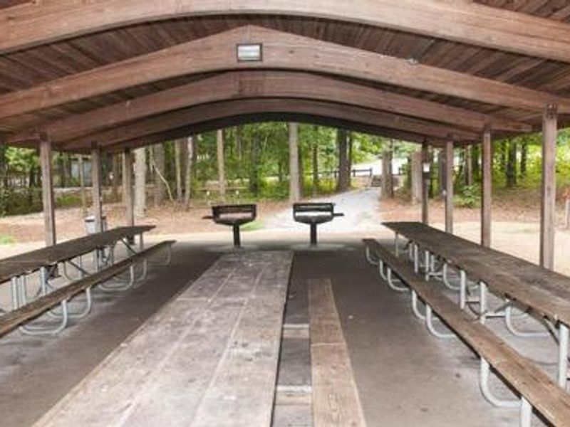 Galt's Ferry Pavilion, Inside