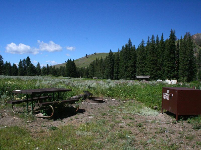 Slough Creek Campground Site #3