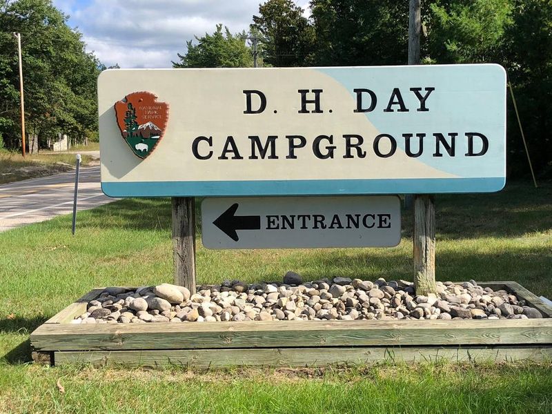 D.H. Day Campground entrance sign