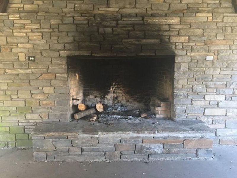 Deep Creek Picnic Pavilion Fire Place 