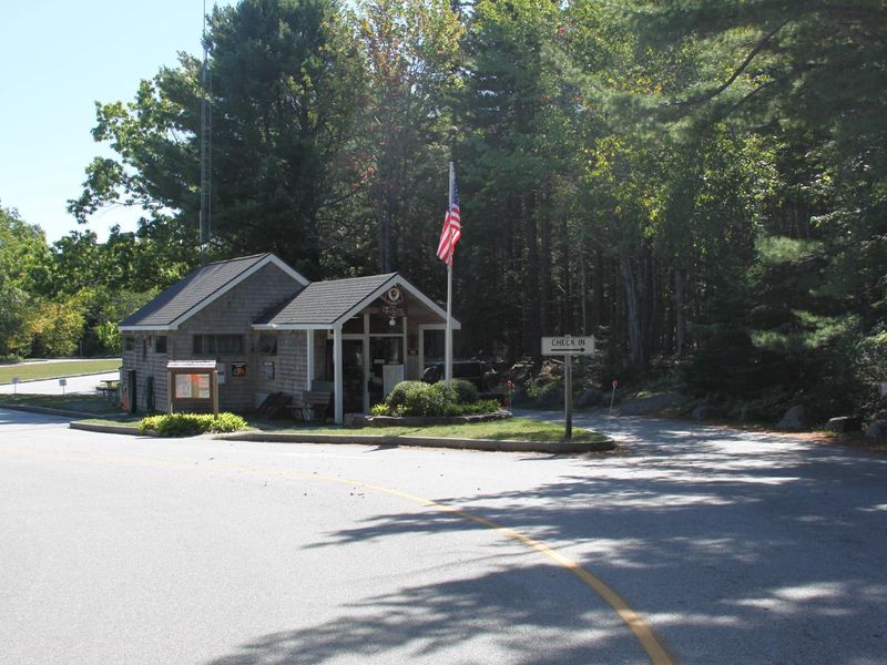 Blackwoods Campground Ranger Station