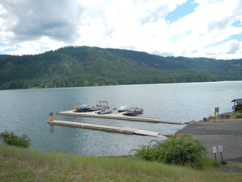 Dent Acres boat ramp