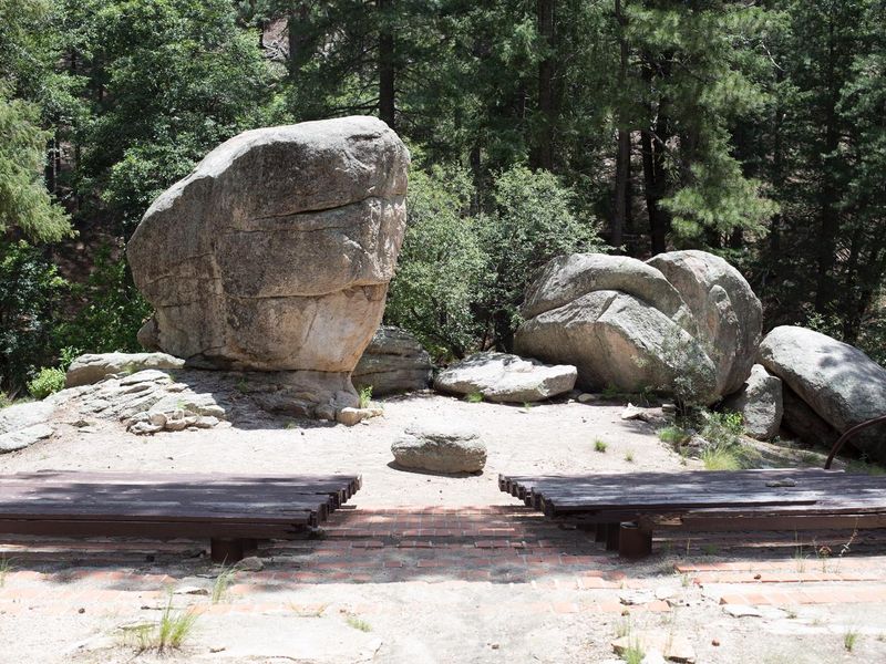 Rose Canyon Lake Campground Amphitheater 