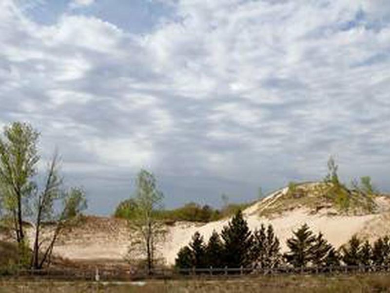 West Beach in Indiana Dunes National Park.