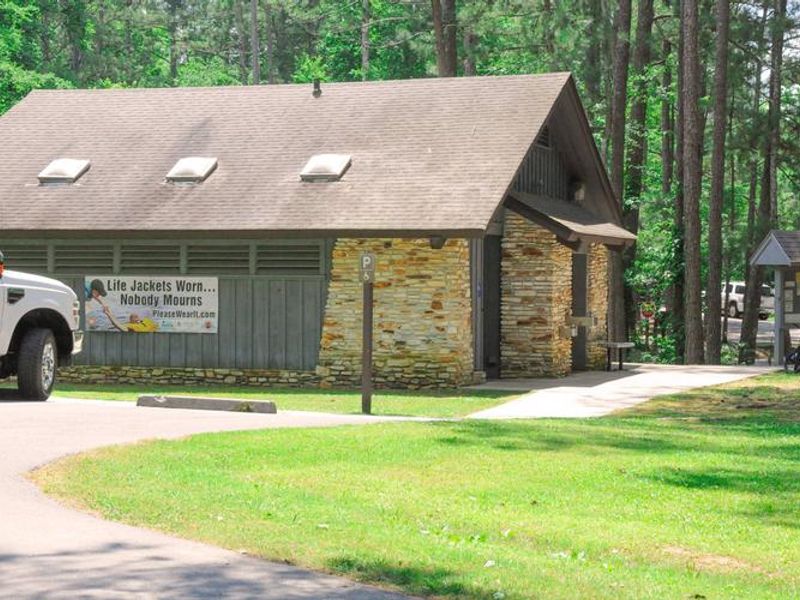 McKaskey Creek Campground Bath House.