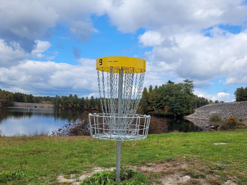 Buffumville Lake has an 18 hole professional disc golf course.