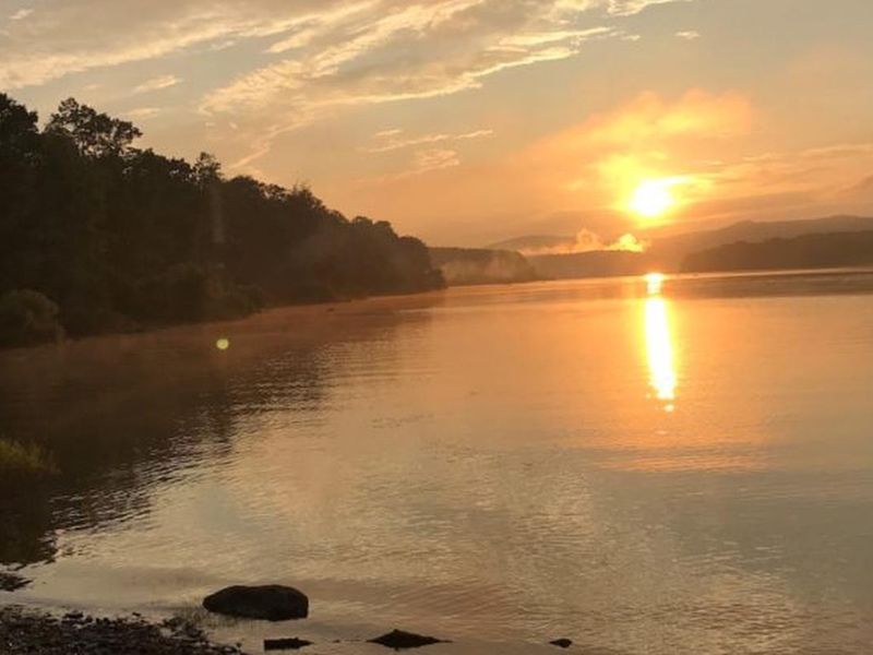 Peaceful camping location