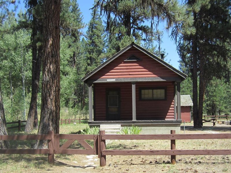 Barber Flat Cabin