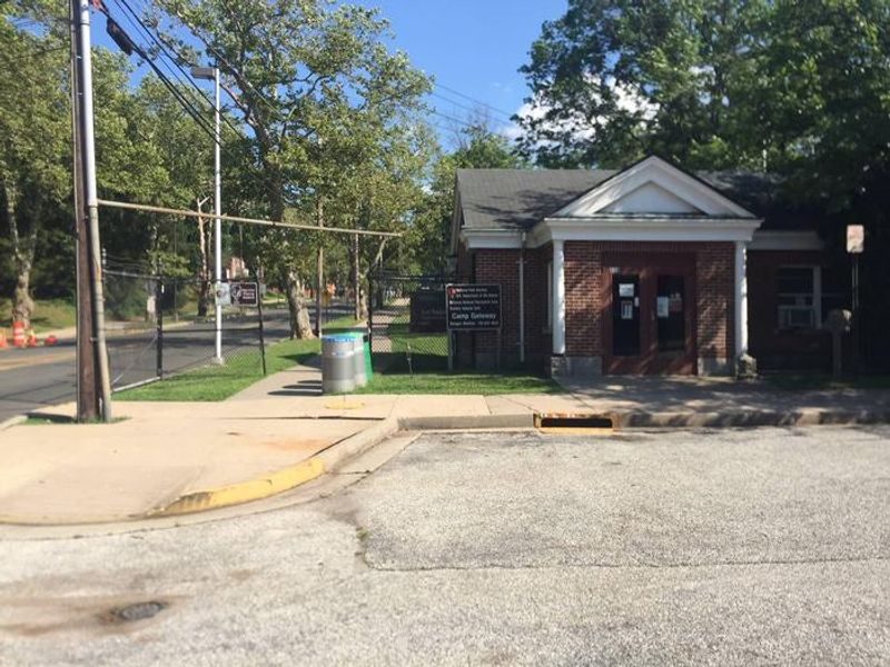 Camp Office at entrance of Park at New York Avenue and Bay Street, Staten Island,  10305
Camp Office: 220 New York Avenue - Staten Island New York 10305 (Office at Main Entrance at Bay Street and New York Ave.)