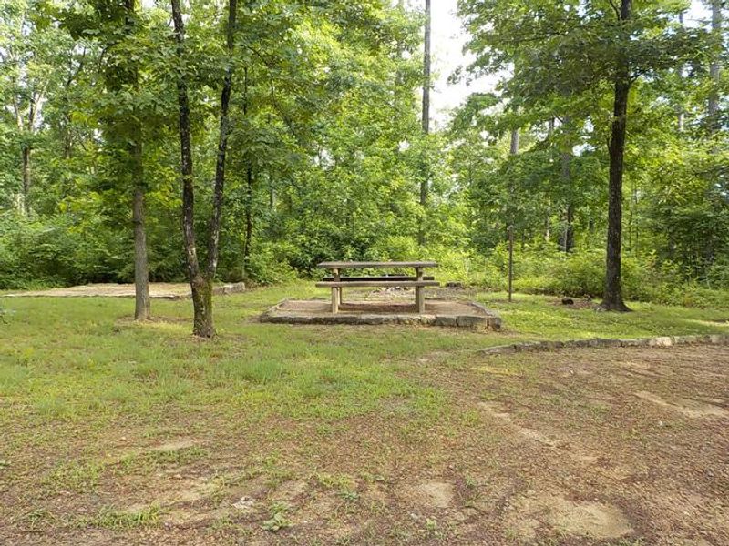 Campsite for Overnight and OHT hikers