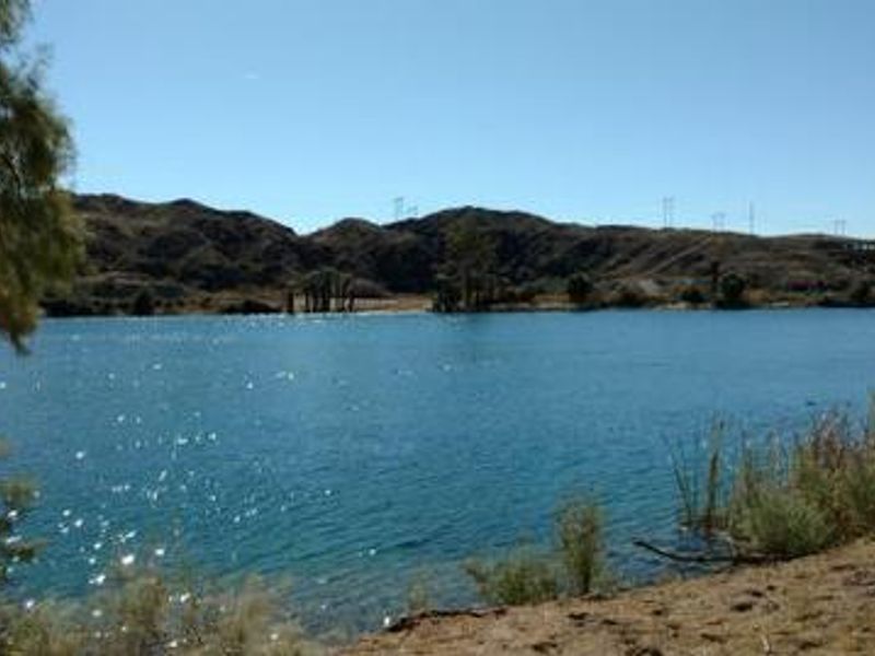 River view from Crossroads Campground