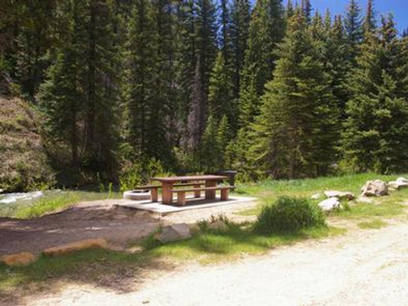 Forks of Huntington Campground