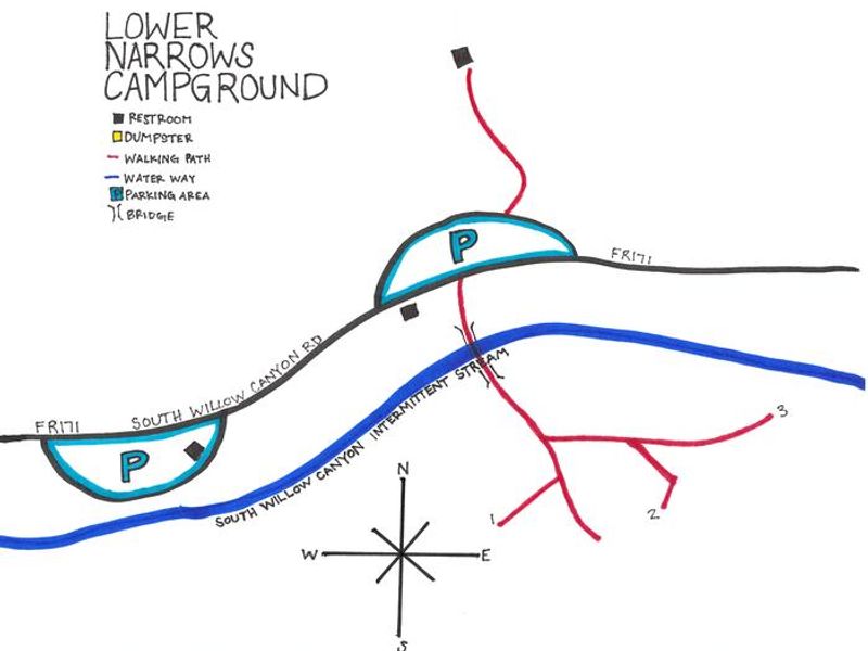 Campground Map