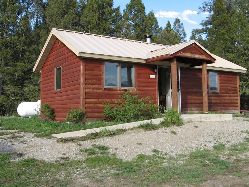 Calf Creek Cabin