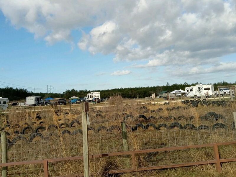 Kids practice and learning track of Big Scrub Campground