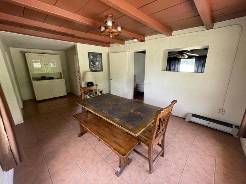 Dining Room of Shaw House. Table seats 6-8.