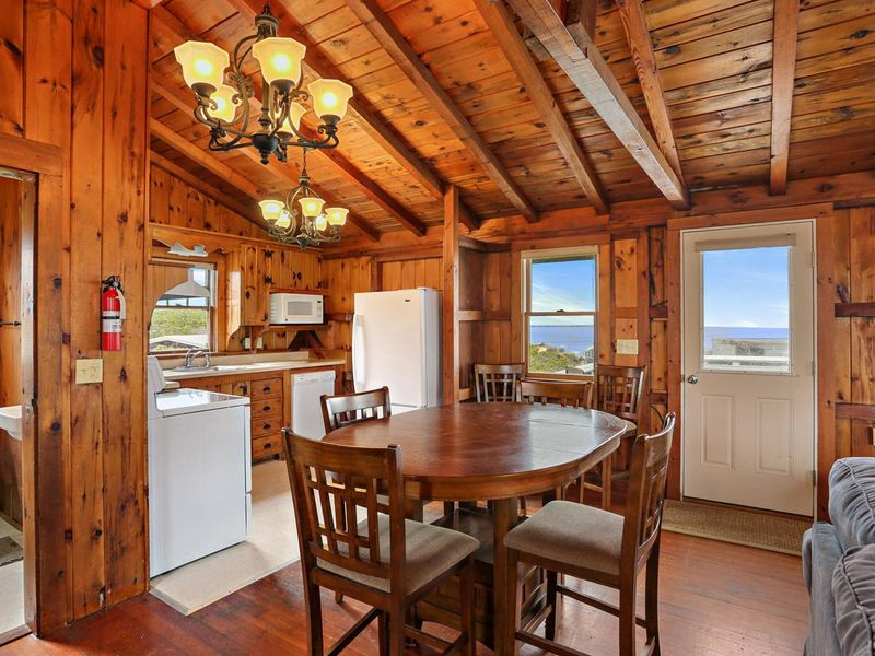 Interior of the Ocean View House
