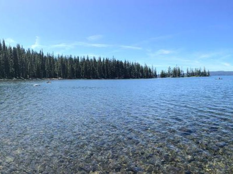 Waldo Lake near Islet Campground