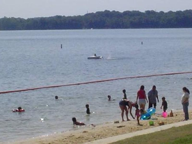Swim Beach at Anderson Road Day Use