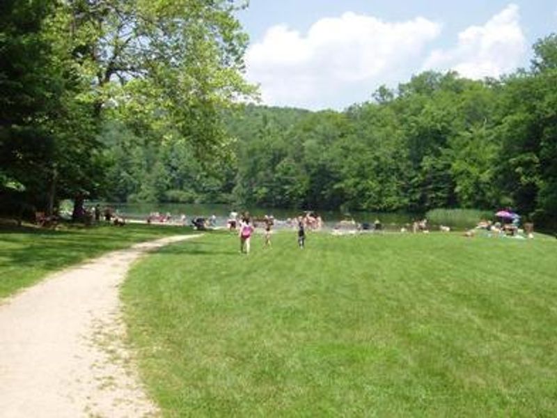 CAVE MOUNTAIN LAKE GROUP CAMP