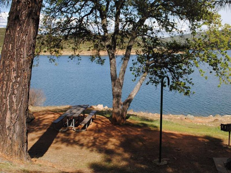 Acorn Campground has sites to accommodate tent and RV camping 