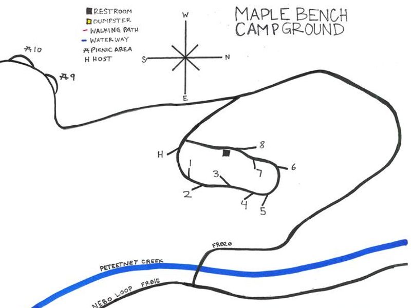 Campground Map