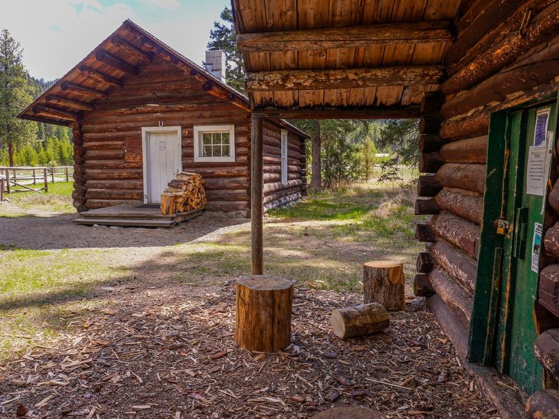 EAST FORK CABIN front View