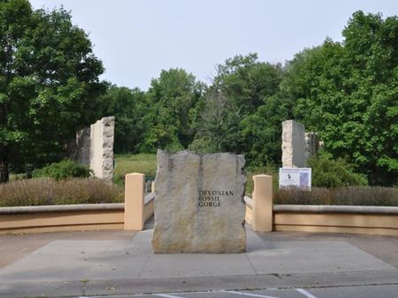 Devonian Fossil Gorge