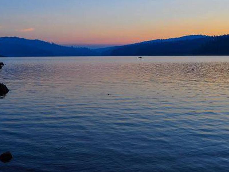 Little Grass Valley Reservoir