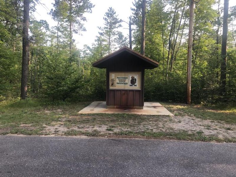 A photo of facility SOLDIER LAKE with No Amenities Shown