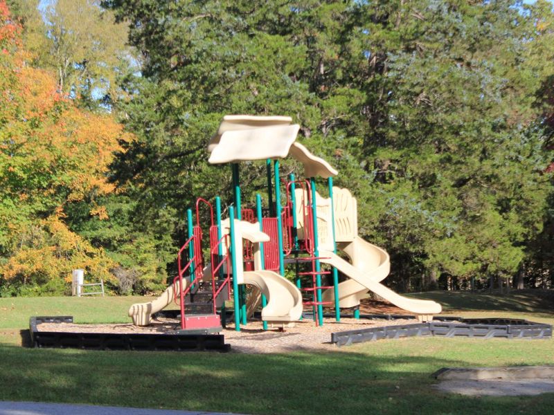 Welcome to North Bend Park! This is the playground in Area C located in North Bend Park. 