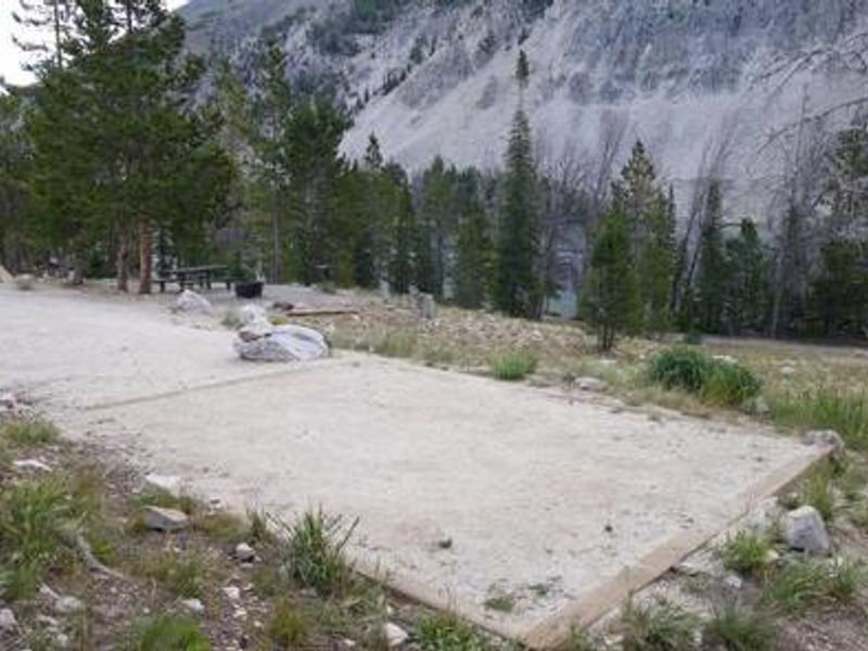 Site 3 (Single Site) Tent Pad