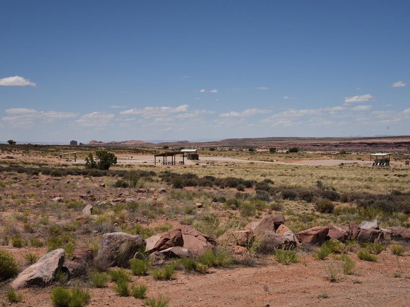 Lone Mesa Group Campsites