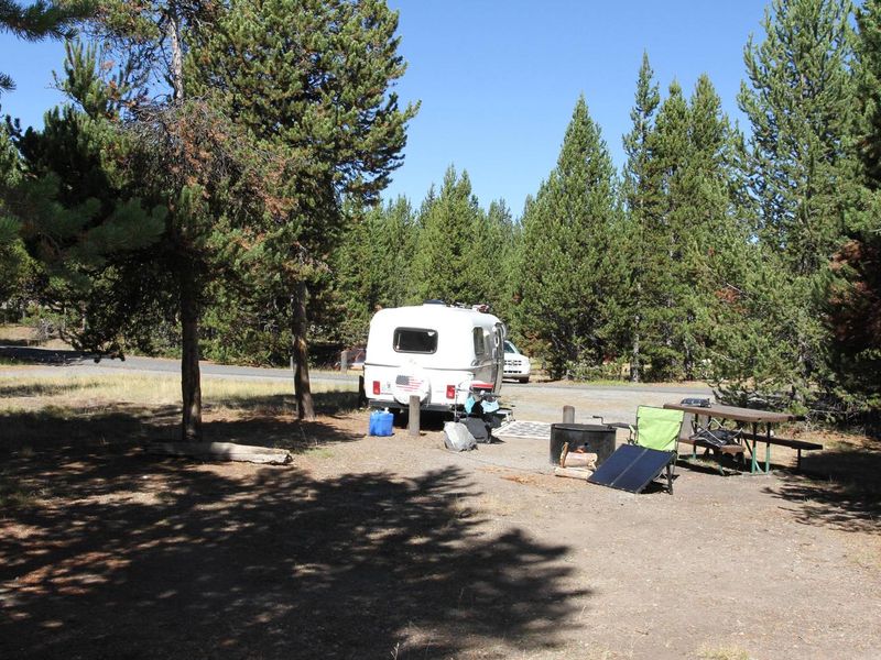 Indian Creek Campground site #54