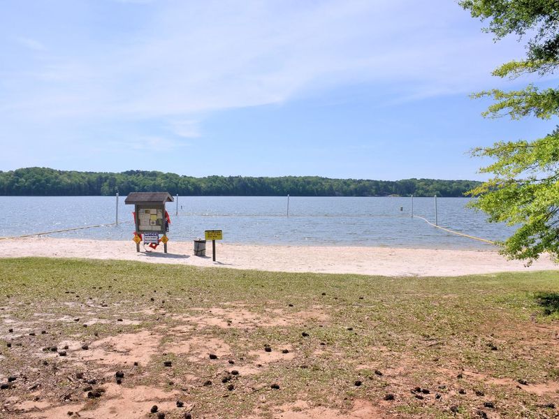 Sweetwater Campground Swim Beach
