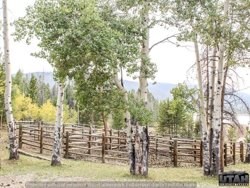 Hoop Lake Trailhead Campground