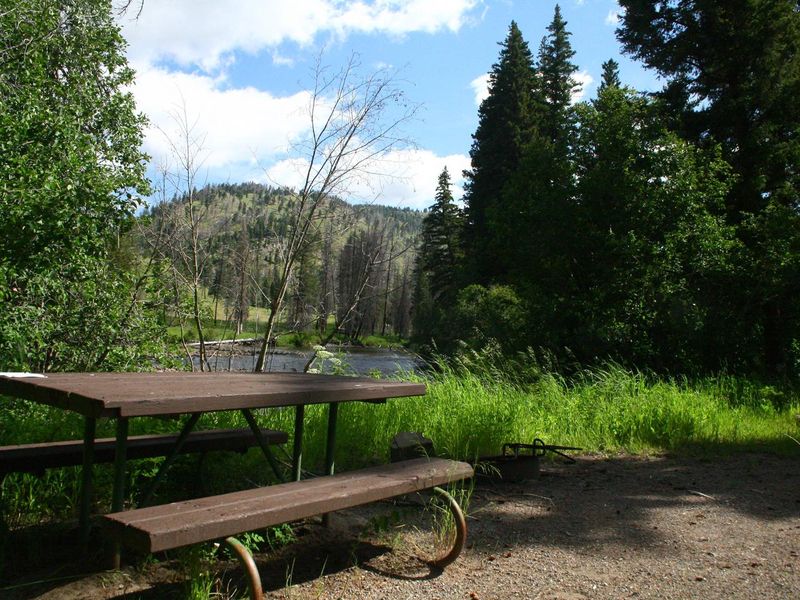 Slough Creek Campground Site #11