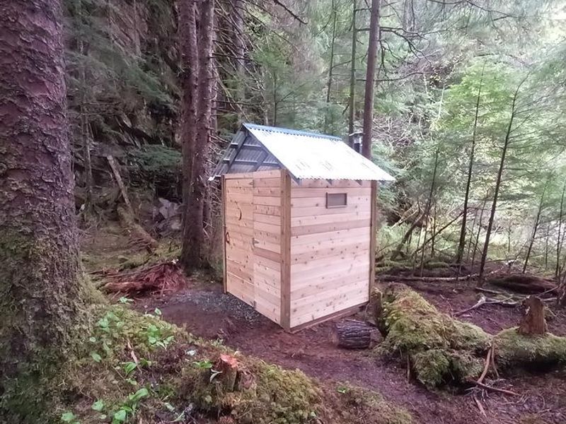 Spurt Cove Outhouse